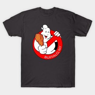 Buffalo Ghostbusters - Full Color T-Shirt